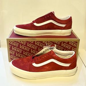 Vans Old Skools - Chili Pepper